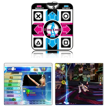 New Dance Pad Dance Gaming Mats Non-Slip Revolution Dancing Step Dance Mat Blanket Pads To PC With USB Dancing Mat New
New Dance Pad Dance Gaming Mats Non-Slip Revolution Dancing Step Dance Mat Blanket Pads To PC With USB Dancing Mat New
