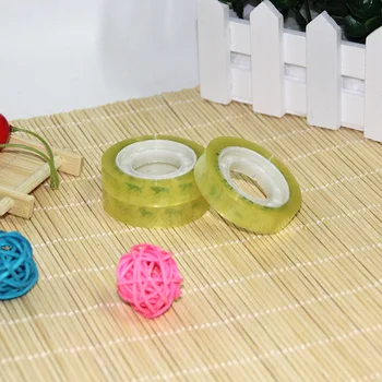 Student Transparent Stationery Small Tape Transparent Tape Sticky Office Supplies Tape Dollar Store Sell
Student Transparent Stationery Small Tape Transparent Tape Sticky Office Supplies Tape Dollar Store Sell