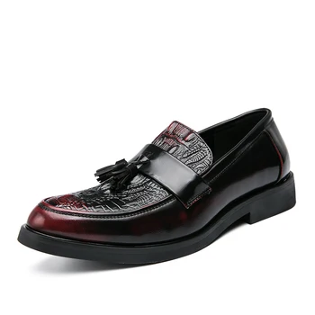 Elegant Kingth Fashionable and Versatile Classical Design Simple and Generous Men's Shoes
Elegant Kingth Fashionable and Versatile Classical Design Simple and Generous Men's Shoes