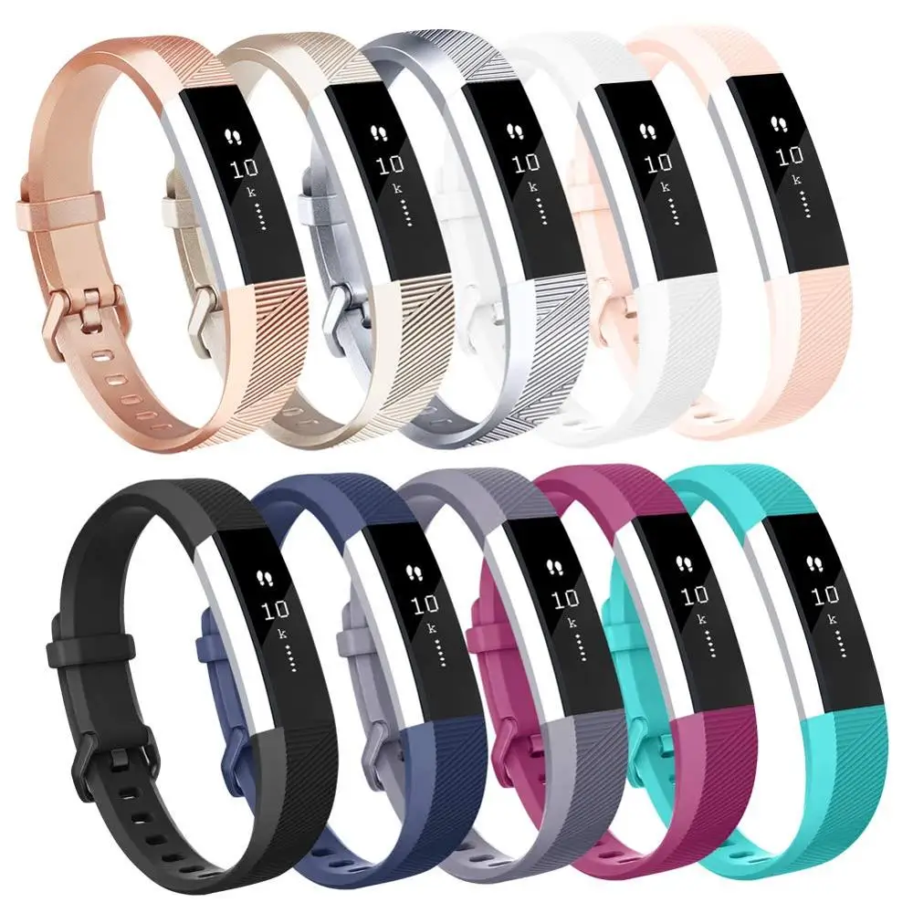 Baaletc Bands Compatible with Fitbit Alta HR/Fitbit Alta Sporting Wristbands with Secure Metal Buckle for Fitbit Alta HR/Fitbit
Baaletc Bands Compatible with Fitbit Alta HR/Fitbit Alta Sporting Wristbands with Secure Metal Buckle for Fitbit Alta HR/Fitbit