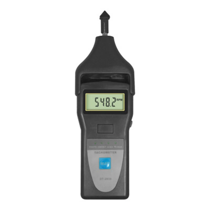 LANDTEK DT-2858 Professional Precision TachometerUsed For Measure Rotative Velocity, Surface speed, Frequency of Motor, Steamer.
LANDTEK DT-2858 Professional Precision TachometerUsed For Measure Rotative Velocity, Surface speed, Frequency of Motor, Steamer.