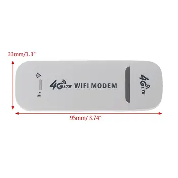 4G LTE USB Modem Network Adapter With WiFi Hotspot SIM Card 4G Wireless Router For Win XP Vista 7/10 10.4 U4LD
4G LTE USB Modem Network Adapter With WiFi Hotspot SIM Card 4G Wireless Router For Win XP Vista 7/10 10.4 U4LD