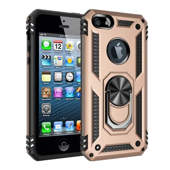 30pcs/lot For iPhone 5S SE Shockproof Military Heavy Duty Hard Case with Ring Stand For iPhone 5S SE
30pcs/lot For iPhone 5S SE Shockproof Military Heavy Duty Hard Case with Ring Stand For iPhone 5S SE