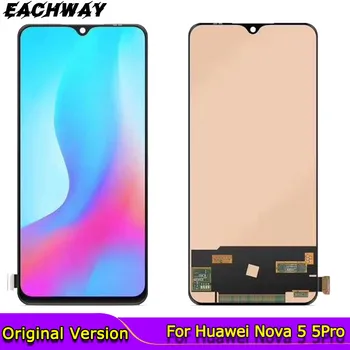 TFT Display For Huawei Nova 5 LCD Display Touch Screen Digitizer With Frame for 6.39" Huawei Nova 5Pro LCD Display
TFT Display For Huawei Nova 5 LCD Display Touch Screen Digitizer With Frame for 6.39" Huawei Nova 5Pro LCD Display