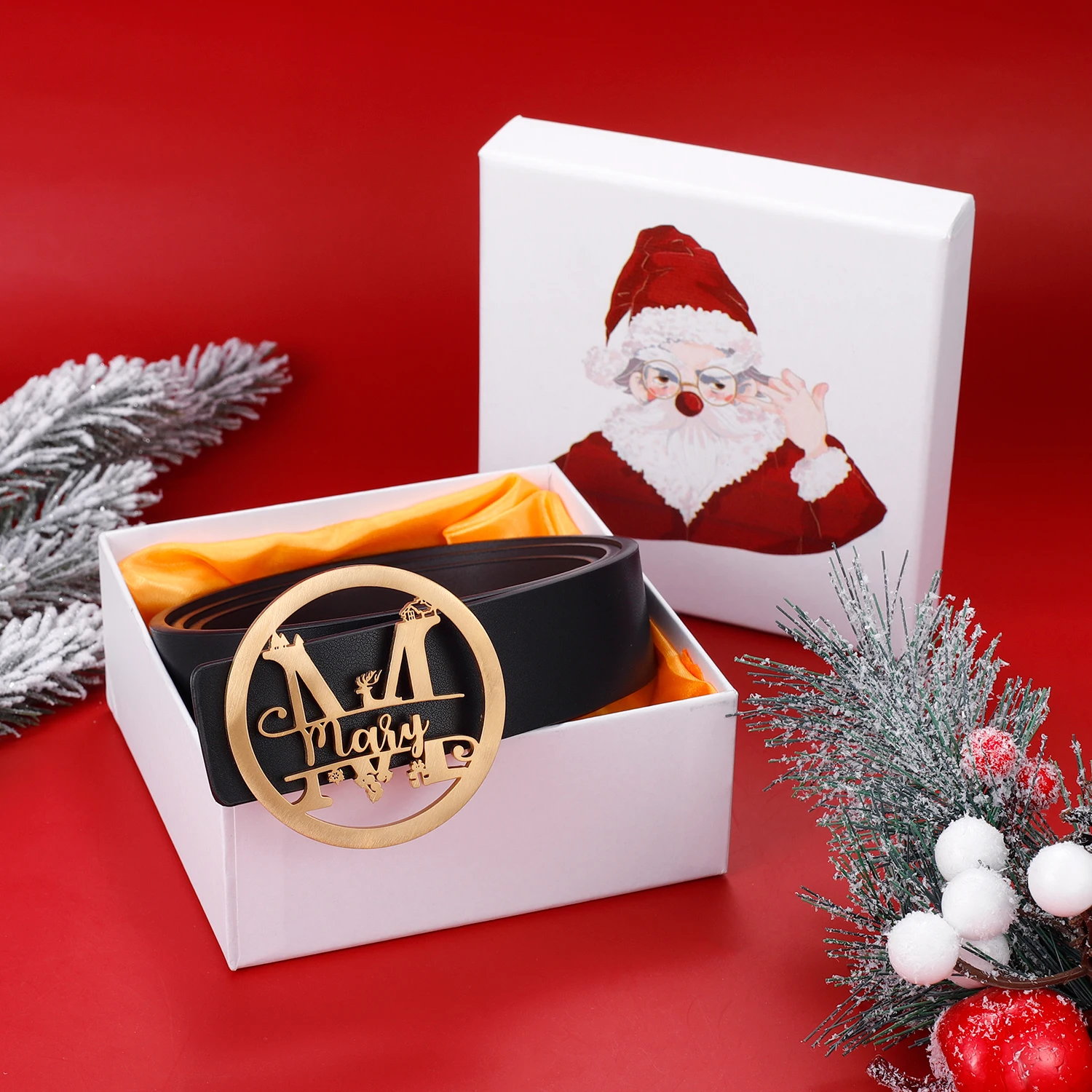 Рождественский индивидуальный ремень, индивидуальная пряжка с буквами на заказ, высокое качество, модный роскошный дизайнерский бренд, черный кожаный Bel
Рождественский индивидуальный ремень, индивидуальная пряжка с буквами на заказ, высокое качество, модный роскошный дизайнерский бренд, черный кожаный Bel