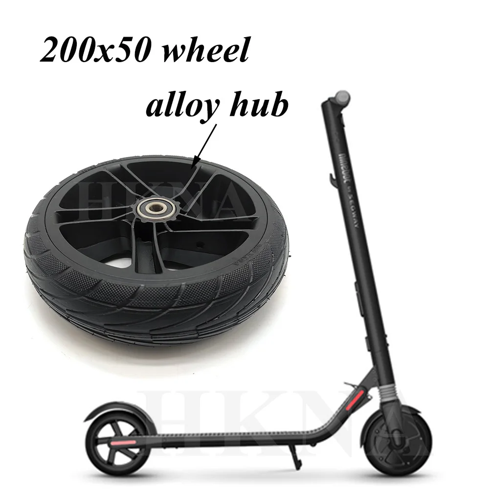 ES1 ES2 ES3 ES4 Electric Scooter Tire for Ninebot Non-pneumatic Solid Wheel Tyre 