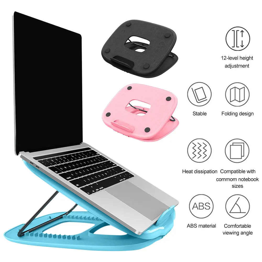 Desktop Laptops Stand Adjustable Foldable Notebook Holder Good Heat Dissipation for Computer Bracket Cooling Holder Non-slip
Desktop Laptops Stand Adjustable Foldable Notebook Holder Good Heat Dissipation for Computer Bracket Cooling Holder Non-slip