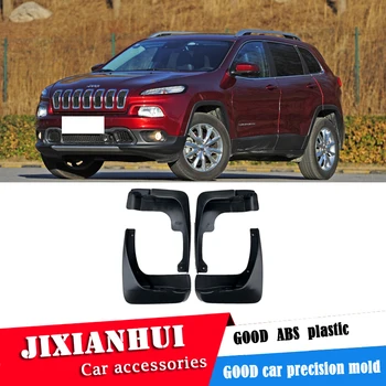 For Cherokee 2014-2018 Mudflaps Splash Guards Front With color and rear Mud Flap Mudguards Fender Modified special
For Cherokee 2014-2018 Mudflaps Splash Guards Front With color and rear Mud Flap Mudguards Fender Modified special