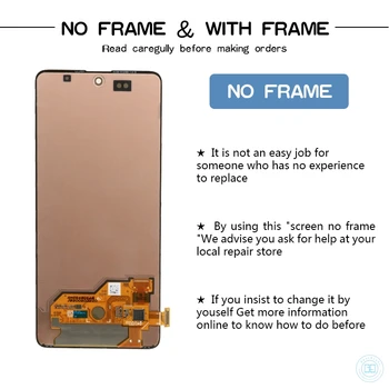 Samsung Galaxy A51 A515 LCD Display Touch Screen Digitizer A515FN/DS Sensor Glass Assembly Replacement For Samsung A51 lcd
Samsung Galaxy A51 A515 LCD Display Touch Screen Digitizer A515FN/DS Sensor Glass Assembly Replacement For Samsung A51 lcd