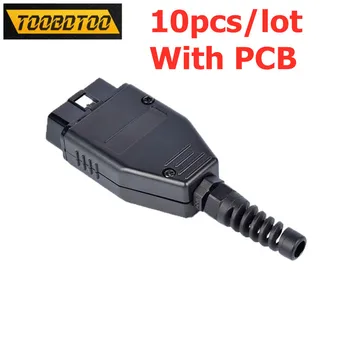 High Quality 10pcs/lot 16Pin Male Plug Without Any Software OBD2 Diagnostic Connector OBD OBD2 Male Plug Adapter 16Pin Connector
High Quality 10pcs/lot 16Pin Male Plug Without Any Software OBD2 Diagnostic Connector OBD OBD2 Male Plug Adapter 16Pin Connector