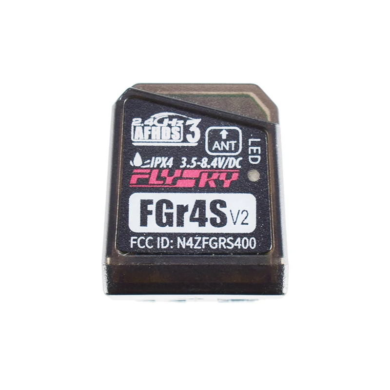 Приемник Flysky FGR4S FS 4CH 2 4G может быть PPM/IBUS выход для FG4 передатчика|Детали и