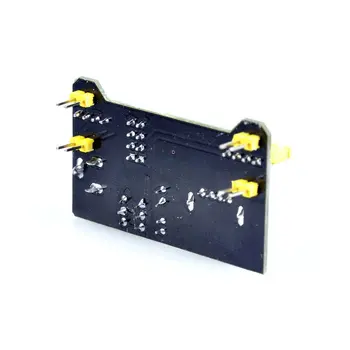 New MB102 Breadboard Power Module Solderless Prototype Bread Board Kit with 65 Flexible Jumper Wires Circuit Test PCB Board DIY
New MB102 Breadboard Power Module Solderless Prototype Bread Board Kit with 65 Flexible Jumper Wires Circuit Test PCB Board DIY