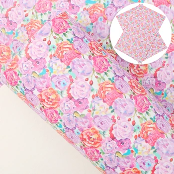 David accessories 20*34cm Smooth Flower Faux Leather Sheets in Crafts Fabrics for Patchwork DIY Handmade Materials,1Yc11515
David accessories 20*34cm Smooth Flower Faux Leather Sheets in Crafts Fabrics for Patchwork DIY Handmade Materials,1Yc11515