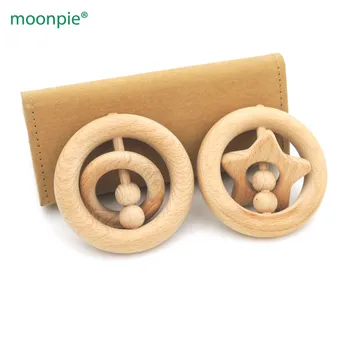 5pcs 8cm Germany beech star teether baby chew Montessori toys gym gift teething ring toys rattle EA377
5pcs 8cm Germany beech star teether baby chew Montessori toys gym gift teething ring toys rattle EA377
