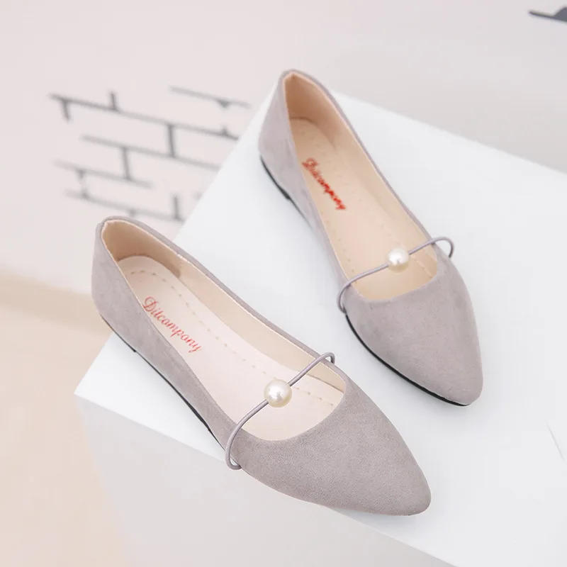 2018 Spring New Style Slimming Shoes Women's Korean-style Pointed Shallow Mouth Flat Loafers Solid Color Casual WOMEN'S Shoes
2018 Spring New Style Slimming Shoes Women's Korean-style Pointed Shallow Mouth Flat Loafers Solid Color Casual WOMEN'S Shoes