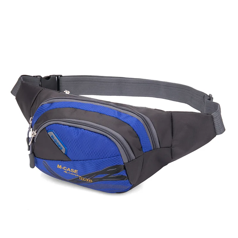 New Style Oxford Cloth Shoulder Multifunctional Bag Mobile Phone Waist Bag Running Riding Chest Pack Money Sling Bag Wear-Resist
New Style Oxford Cloth Shoulder Multifunctional Bag Mobile Phone Waist Bag Running Riding Chest Pack Money Sling Bag Wear-Resist