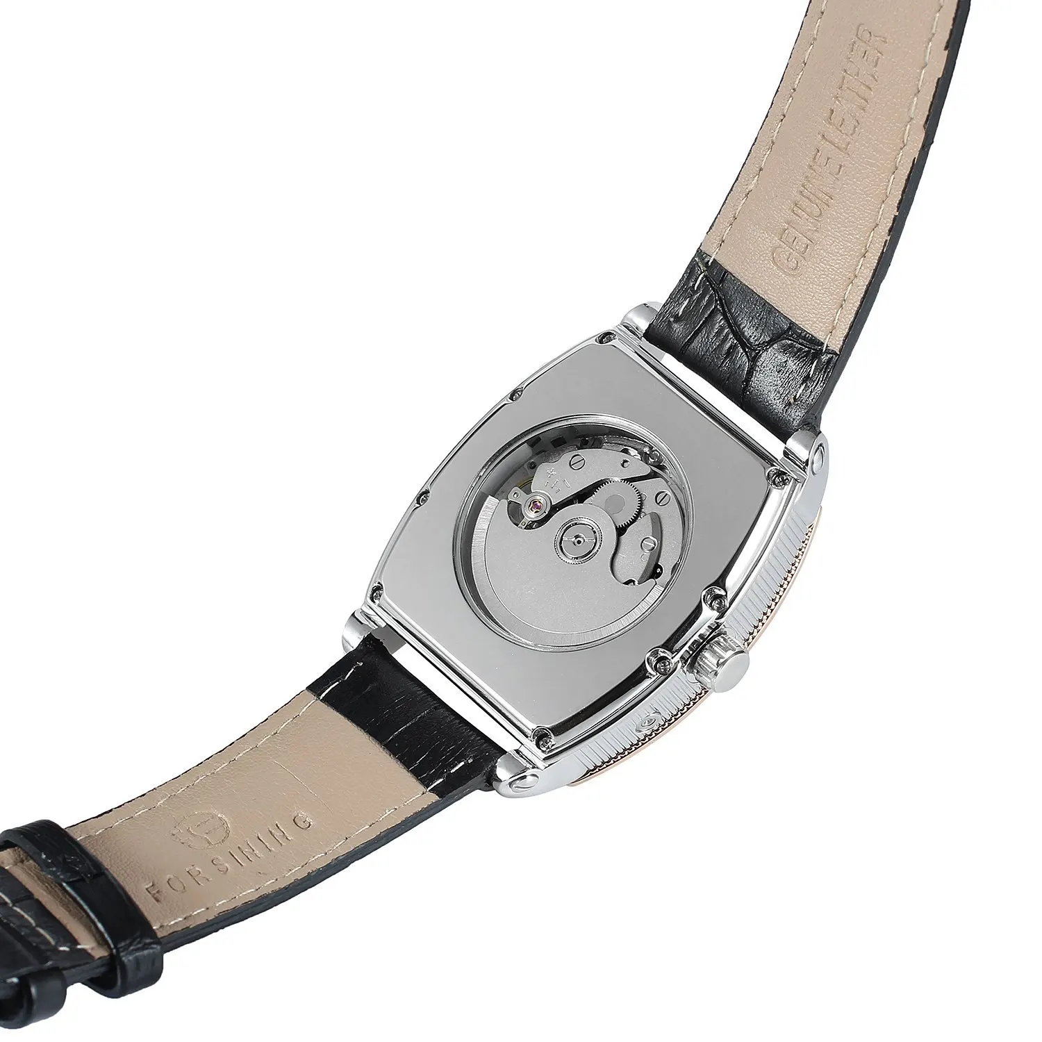 Forsining Barrel-Shaped Calendar Hollow out Fully Automatic Analog Watch MEN'S Watch Men Analog Watch Really
Forsining Barrel-Shaped Calendar Hollow out Fully Automatic Analog Watch MEN'S Watch Men Analog Watch Really
