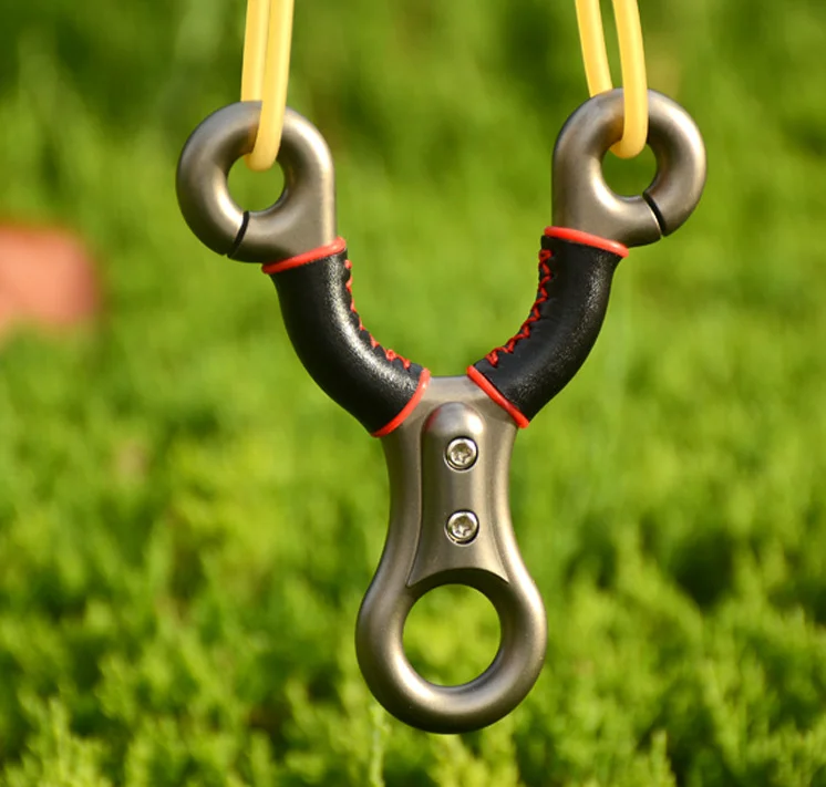 Traditional Slingshot Catapult Hunting Archery Stainless Steel Slingbow Rubber Band Powerful Shooting Target Huntingbow
Traditional Slingshot Catapult Hunting Archery Stainless Steel Slingbow Rubber Band Powerful Shooting Target Huntingbow