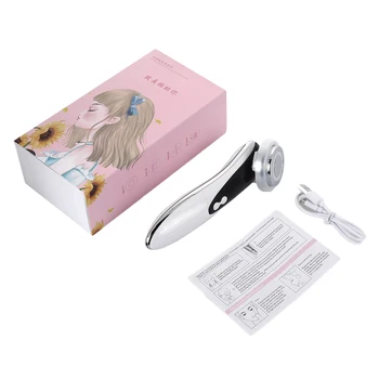 Ultrasonic Color Light Cleansing Device Facial Massage Device Hot Compress Clean Skin Multi-Functional Cleansing Device
Ultrasonic Color Light Cleansing Device Facial Massage Device Hot Compress Clean Skin Multi-Functional Cleansing Device