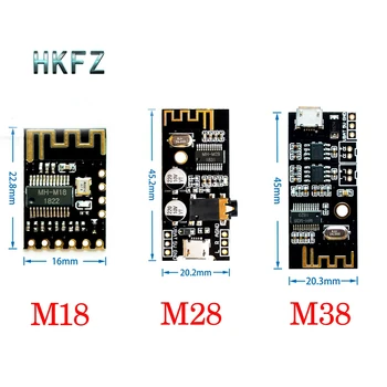 MH-MX8 M18 M28 M38 Wireless bluetooth audio module 4.2 stereo nondestructive HIFI DIY modified
MH-MX8 M18 M28 M38 Wireless bluetooth audio module 4.2 stereo nondestructive HIFI DIY modified
