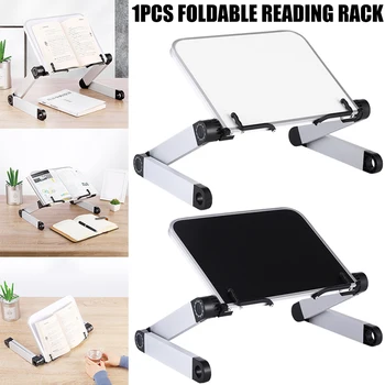 Adjustable Book Stand Height and Angle Adjustable Ergonomic Book Holder with Page Paper Clips for Big Heavy Textbooks DJ
Adjustable Book Stand Height and Angle Adjustable Ergonomic Book Holder with Page Paper Clips for Big Heavy Textbooks DJ