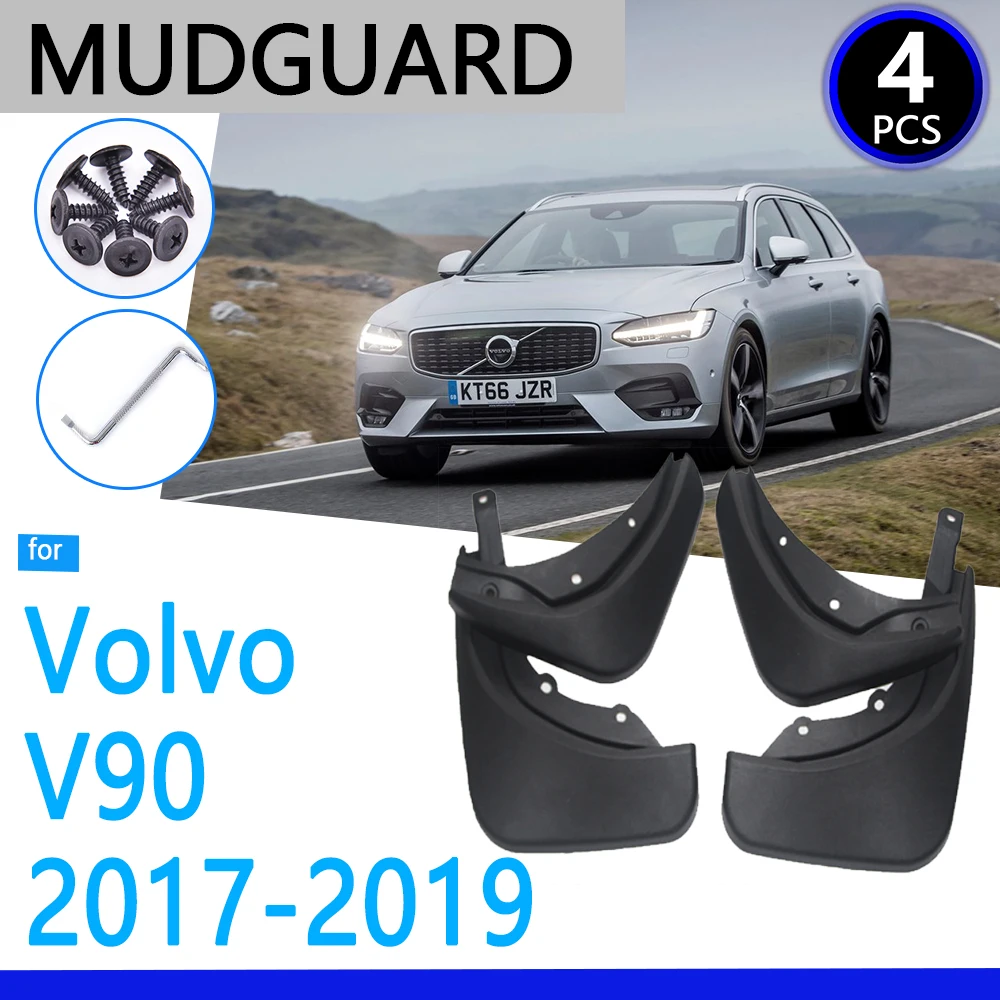 Mudguards fit for Volvo V90 2017 2018 2019 Car Accessories Mudflap Fender Auto Replacement Parts
Mudguards fit for Volvo V90 2017 2018 2019 Car Accessories Mudflap Fender Auto Replacement Parts