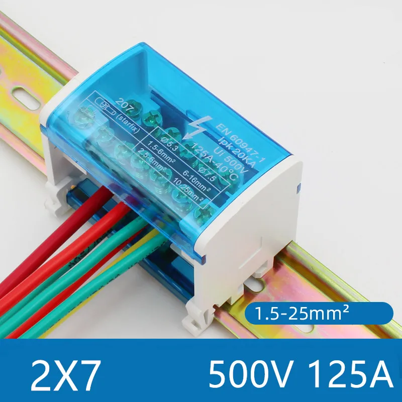 Wire Distribution Box 2 In 12 Out Open 220V Guide Rail Household High Current Parallel Connection Terminal Row 2X7
Wire Distribution Box 2 In 12 Out Open 220V Guide Rail Household High Current Parallel Connection Terminal Row 2X7