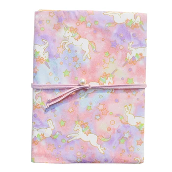 Portable Unicorn Design A6 Book Cover Protective Safety Books Cover Delicate School Stationery for Students Office Home
Portable Unicorn Design A6 Book Cover Protective Safety Books Cover Delicate School Stationery for Students Office Home