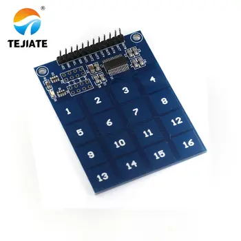 1PCS TEJIATE TTP223 Chip TTP224 TTP226 TTP229 Key Touch Sensor Module Capacitance Type DIY Kit Factory Industry Supply
1PCS TEJIATE TTP223 Chip TTP224 TTP226 TTP229 Key Touch Sensor Module Capacitance Type DIY Kit Factory Industry Supply
