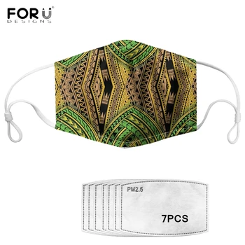 FORUDESIGNS Polynesian Traditional Tribal Face 2020 Dustproof Reusable Adult Mouth Mask with 7 Filter Washable Kids Mask masque
FORUDESIGNS Polynesian Traditional Tribal Face 2020 Dustproof Reusable Adult Mouth Mask with 7 Filter Washable Kids Mask masque