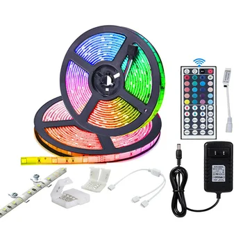 LED Strip Lights RGB 5050 10M LED Color Changing 24key Remote Control with Controller Best Price
LED Strip Lights RGB 5050 10M LED Color Changing 24key Remote Control with Controller Best Price