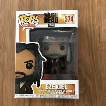 Official Funko pop Television: The Walking Dead - Ezekiel Vinyl Action Figure Collectible Model Toy with Original Box
Official Funko pop Television: The Walking Dead - Ezekiel Vinyl Action Figure Collectible Model Toy with Original Box