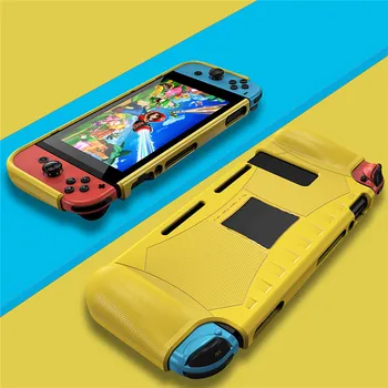 TPU Soft Console Protective Case Shockproof Anti-Scratch Grip Shell Cover for Nintend Switch Controller
TPU Soft Console Protective Case Shockproof Anti-Scratch Grip Shell Cover for Nintend Switch Controller