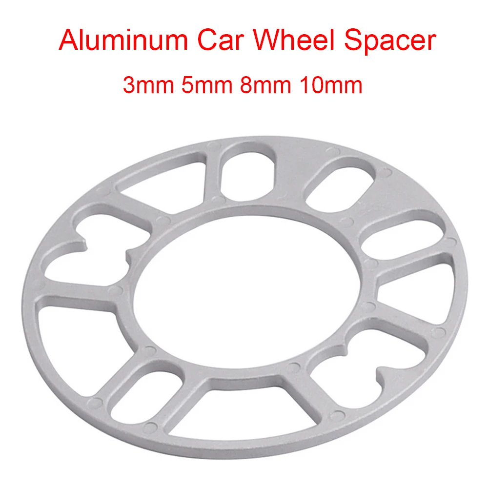 SPEWPRP Universal Aluminum Wheel Spacer Shims Plate 3mm 5mm 8mm 10mm Fit 4x100 4x114.3 5x100 5x108 5x114.3 5x120
SPEWPRP Universal Aluminum Wheel Spacer Shims Plate 3mm 5mm 8mm 10mm Fit 4x100 4x114.3 5x100 5x108 5x114.3 5x120