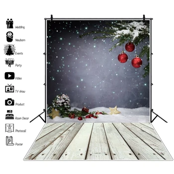 Winter Wood Backgrounds For Photography Gray Planks Snow Pine Ball Shiny Star Party Child Baby Photo Backdrop For Photo Studio
Winter Wood Backgrounds For Photography Gray Planks Snow Pine Ball Shiny Star Party Child Baby Photo Backdrop For Photo Studio