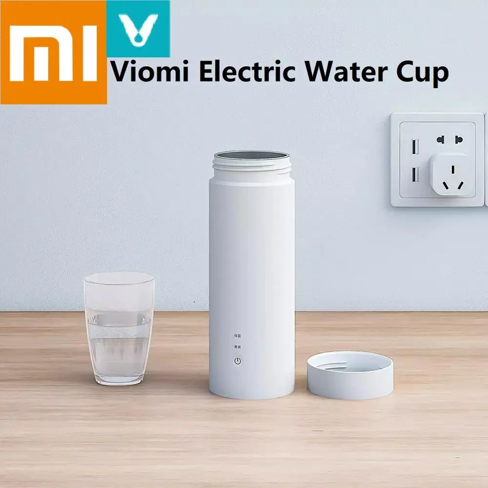 Xiaomi Viomi Electric Water Cup Portable Thermos 400ml Stew Cup Touch Control Insulation Pot Keep Warm Bottle for Travel Outdoor
Xiaomi Viomi Electric Water Cup Portable Thermos 400ml Stew Cup Touch Control Insulation Pot Keep Warm Bottle for Travel Outdoor