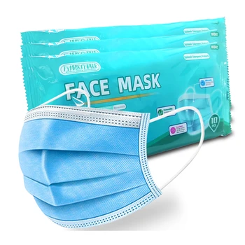 Personal Disposable Protective Mask 3 Layers Thickened Meltblown Cloth Dustproof PM2.5 Maldehyde Face Earloop Mask
Personal Disposable Protective Mask 3 Layers Thickened Meltblown Cloth Dustproof PM2.5 Maldehyde Face Earloop Mask