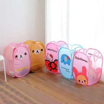 Foldable pop-up laundry basket net basket dirty clothes basket nylon net children's toy storage bag clothes storage basket
Foldable pop-up laundry basket net basket dirty clothes basket nylon net children's toy storage bag clothes storage basket