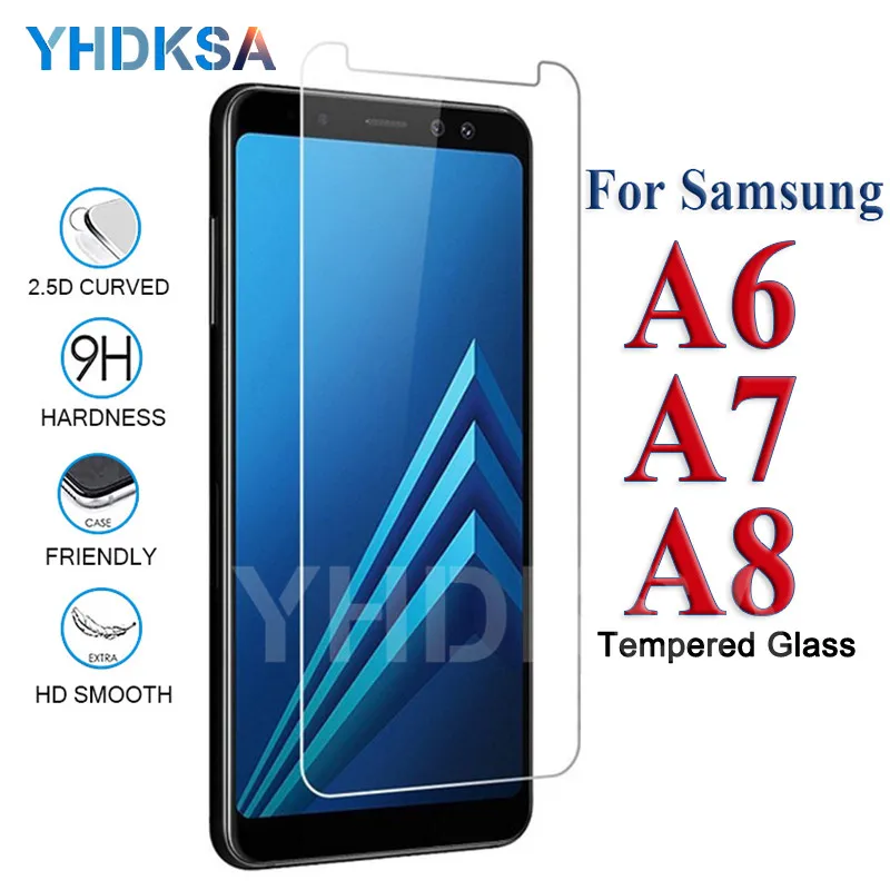 9H Tempered Glass on For Samsung Galaxy A3 A5 A7 2015 2016 2017 Screen Protector For Samsung A6 A8 Plus A9 2018 Protective Film
9H Tempered Glass on For Samsung Galaxy A3 A5 A7 2015 2016 2017 Screen Protector For Samsung A6 A8 Plus A9 2018 Protective Film