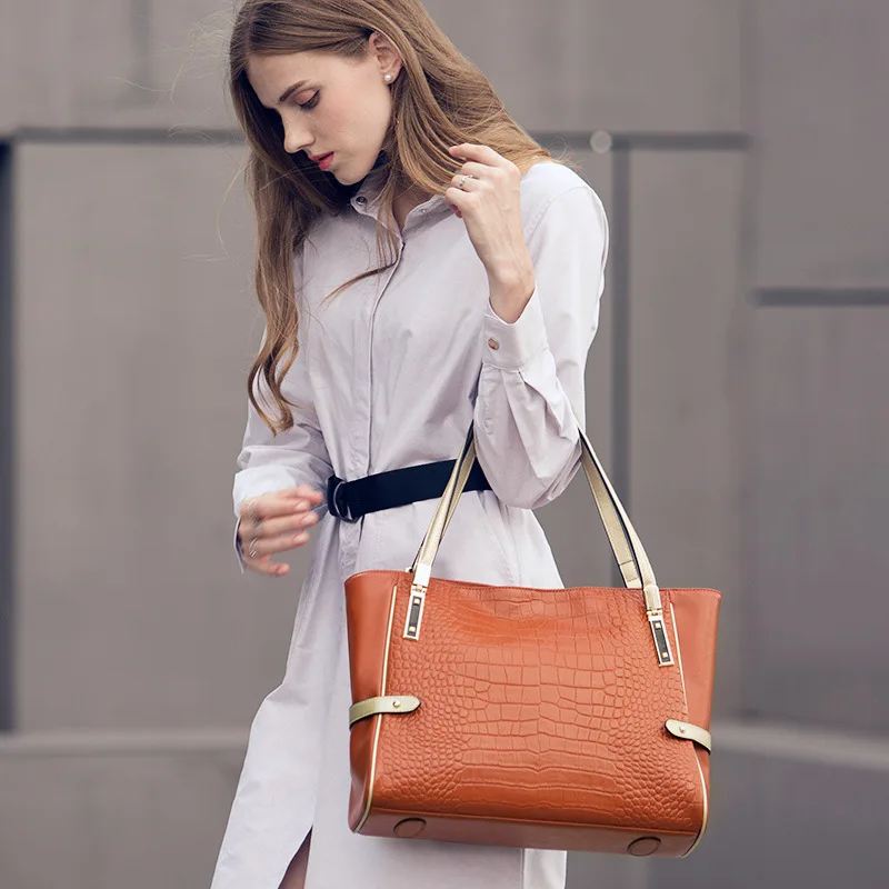 2019 Spring And Summer New Style Japanese And Korean Style Crocodile Pattern Single-shoulder Bag for Women Large Capacity Handba
2019 Spring And Summer New Style Japanese And Korean Style Crocodile Pattern Single-shoulder Bag for Women Large Capacity Handba