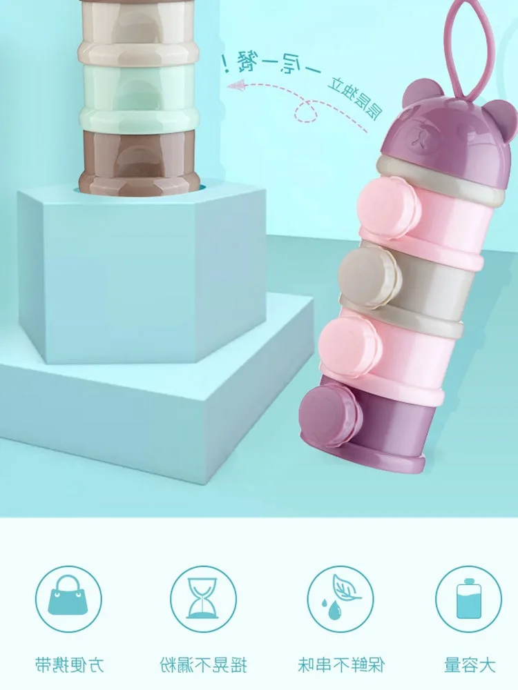 Nursing Milk Box Portable Infant 0-3 Years Old Baby Multilayer Milk Box Go out with Milk Box
Nursing Milk Box Portable Infant 0-3 Years Old Baby Multilayer Milk Box Go out with Milk Box