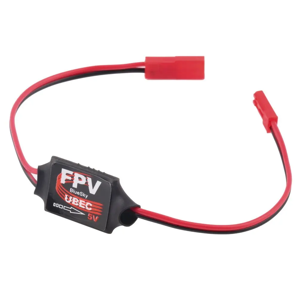 OCDAY 3A UBEC 5V/12V DC-DC Converter Step Down Module Mini BEC For RC FPV Plane Cameras GoPro Gimbals
OCDAY 3A UBEC 5V/12V DC-DC Converter Step Down Module Mini BEC For RC FPV Plane Cameras GoPro Gimbals