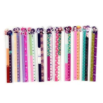Japan Anime Demon Slayer Kimetsu No Yaiba Cosplay Ruler Measuring Scale Students Cartoon Measure Ruler Gift For Kids
Japan Anime Demon Slayer Kimetsu No Yaiba Cosplay Ruler Measuring Scale Students Cartoon Measure Ruler Gift For Kids