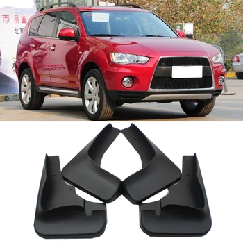 Front Rear Molded Car Mud Flaps For Mitsubishi Outlander 2010 2011 2012 Mudflaps Splash Guards Mud Flap Mudguards Fender
Front Rear Molded Car Mud Flaps For Mitsubishi Outlander 2010 2011 2012 Mudflaps Splash Guards Mud Flap Mudguards Fender