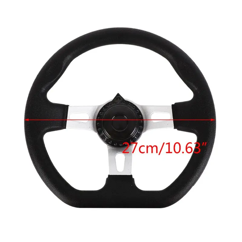 N84F 270 мм Универсальный для Go Kart Сменные аксессуары пенополиуретан рулевое колесо