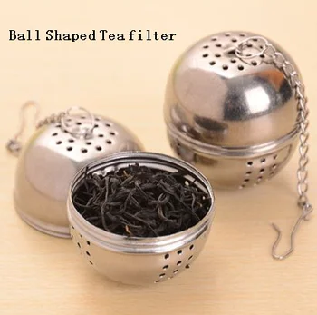1pcs Ball Tea Infuser Mesh Filter Silver Stainless Steel Ball teakettles Strainer Tea filter Locking Hot Home Kitchen Tools
1pcs Ball Tea Infuser Mesh Filter Silver Stainless Steel Ball teakettles Strainer Tea filter Locking Hot Home Kitchen Tools