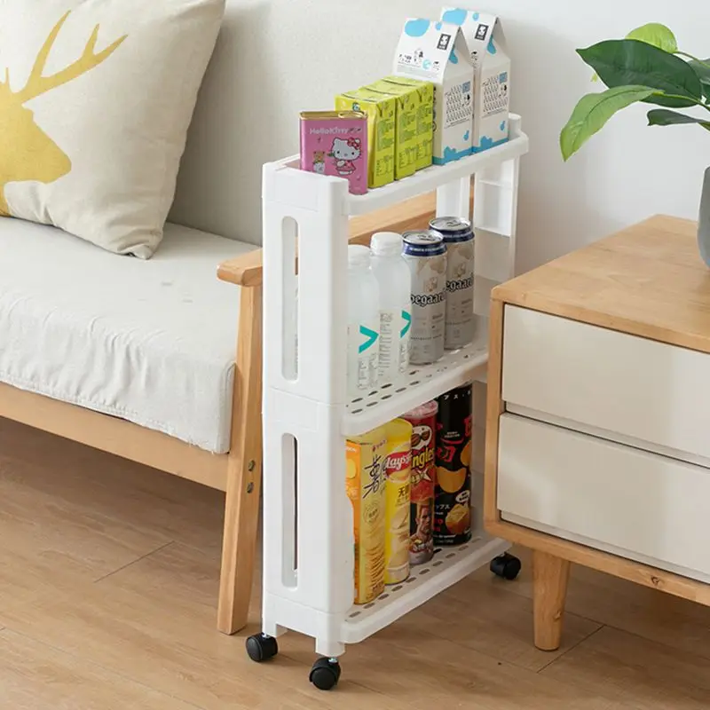 Multi-Function Practical Shelves Storage Rack Bathroom Kitchen Storage Rack Narrow Cabinet Washing Machine Shelf Floor-standing
Multi-Function Practical Shelves Storage Rack Bathroom Kitchen Storage Rack Narrow Cabinet Washing Machine Shelf Floor-standing