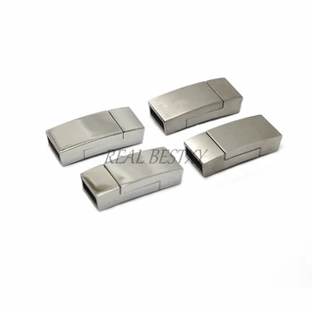 10pcs/lot engrave logo hole:8*3mm Stainless Steel Magnetic Clasp Leather Cord Clasps DIY Bracelet Magnet Buckle Jewelry Making
10pcs/lot engrave logo hole:8*3mm Stainless Steel Magnetic Clasp Leather Cord Clasps DIY Bracelet Magnet Buckle Jewelry Making
