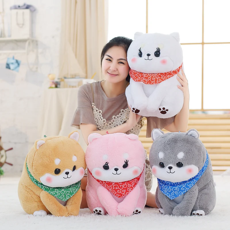 Adorable Cartoon Shiba Inu with Flannel Blanket Pillow Cushion for Children's Day Doll
Adorable Cartoon Shiba Inu with Flannel Blanket Pillow Cushion for Children's Day Doll