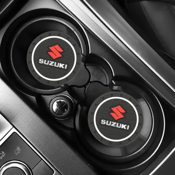 2PCS Car Water Cup Bottle Holder Anti-slip Pad Mat Silica Gel for Suzuki SWIFT VITARA SX4 Accessories Car Styling
2PCS Car Water Cup Bottle Holder Anti-slip Pad Mat Silica Gel for Suzuki SWIFT VITARA SX4 Accessories Car Styling
